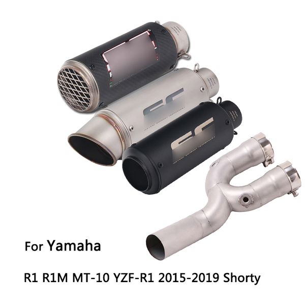 выхлопная набор для 2015-2019 yamaha r1 yzf-r1 yzf-r1m r1m мт-10 мотоцикл mid скольжению на 51 мм выхлопной трубы нет бд убийцы побег
выхлопная набор для 2015-2019 yamaha r1 yzf-r1 yzf-r1m r1m мт-10 мотоцикл mid скольжению на 51 мм выхлопной трубы нет бд убийцы побег