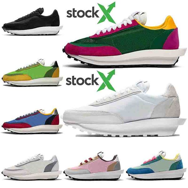 2020 new wholesale sacai waffle x ldv daybreak pine green gusto pink black grey blazer sp running shoes mens womens ld designer sneakers
2020 new wholesale sacai waffle x ldv daybreak pine green gusto pink black grey blazer sp running shoes mens womens ld designer sneakers