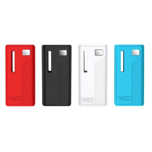 Authentic Yocan Rega Box Mod 320mAh Preheat VV Battery With Magnetic Adapter Vaporizer For 510 Thick Oil Vape Cartridge DHL Free
Authentic Yocan Rega Box Mod 320mAh Preheat VV Battery With Magnetic Adapter Vaporizer For 510 Thick Oil Vape Cartridge DHL Free