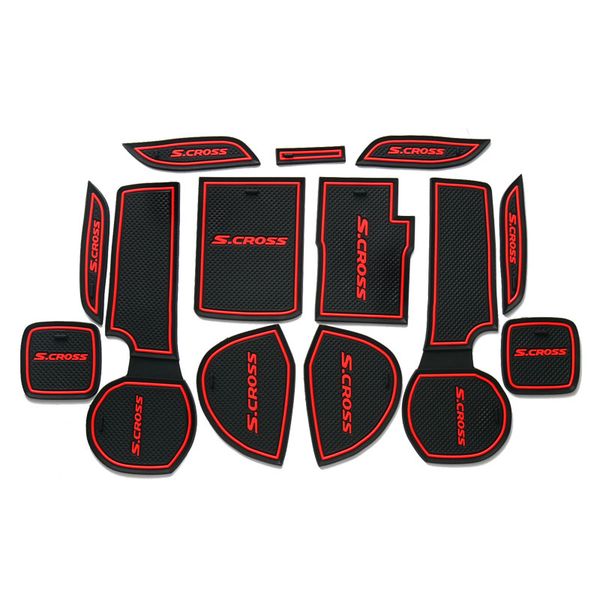 anti-slip mat for sx4 s-cross 2014 2015 2016 2017 2018 accessories gate slot anti-dirty door groove mat car
anti-slip mat for sx4 s-cross 2014 2015 2016 2017 2018 accessories gate slot anti-dirty door groove mat car
