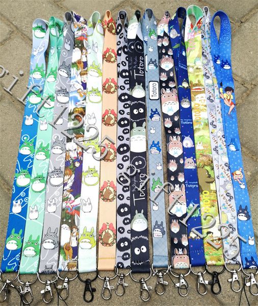 10pcs/20pcs/50pcs/100pcs anime my neighbor totoro mi'x lanyard neck strap lanyard mobile phone key chain id badge key chain, Silver
10pcs/20pcs/50pcs/100pcs anime my neighbor totoro mi'x lanyard neck strap lanyard mobile phone key chain id badge key chain, Silver