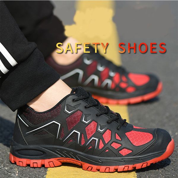 labor insurance shoes new cpu breathable anti-collision anti-smashing anti-stabbing fashion portable climbing shoes work, Black
labor insurance shoes new cpu breathable anti-collision anti-smashing anti-stabbing fashion portable climbing shoes work, Black