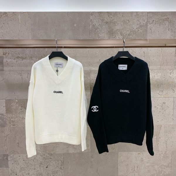 new luxurious brands design embroiderd logos v-neck knitted sweater pullover men women outdoor streetwear sweatshirt hoodies, Blue;black
new luxurious brands design embroiderd logos v-neck knitted sweater pullover men women outdoor streetwear sweatshirt hoodies, Blue;black