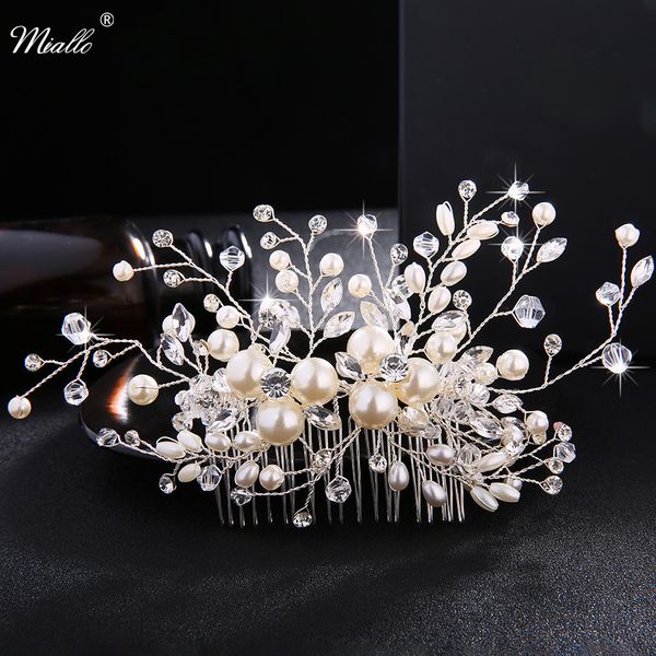 miallo wholesale european flowers wedding hair accessories pearls austrian crystal bridal hair combs wedding women hair jewelry, Golden;white
miallo wholesale european flowers wedding hair accessories pearls austrian crystal bridal hair combs wedding women hair jewelry, Golden;white