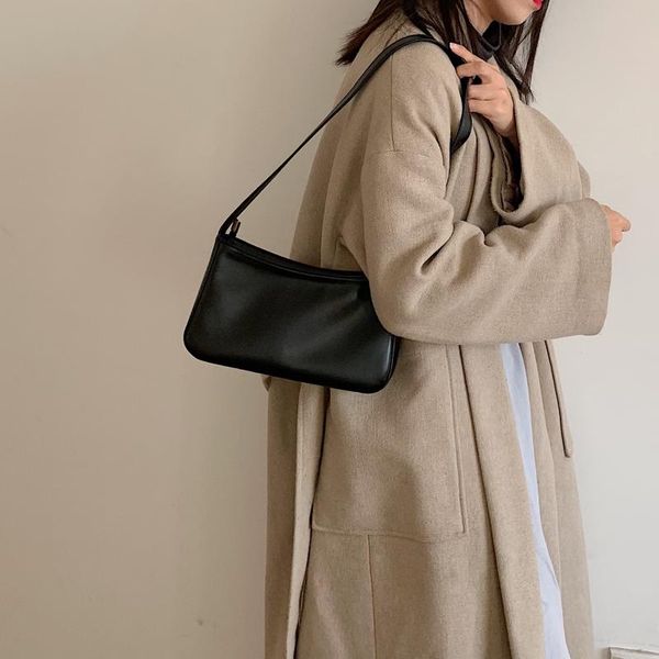women vintage soft baguette bag black shoulder bag retro elegant ladies hand bags for women 2020 small flap handbags easy match
women vintage soft baguette bag black shoulder bag retro elegant ladies hand bags for women 2020 small flap handbags easy match