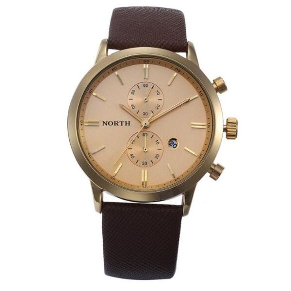 watch mens montre quartz watch clock homme sports watches wrist leather casual male fashion relogio masculino qfssh, Slivery;brown
watch mens montre quartz watch clock homme sports watches wrist leather casual male fashion relogio masculino qfssh, Slivery;brown