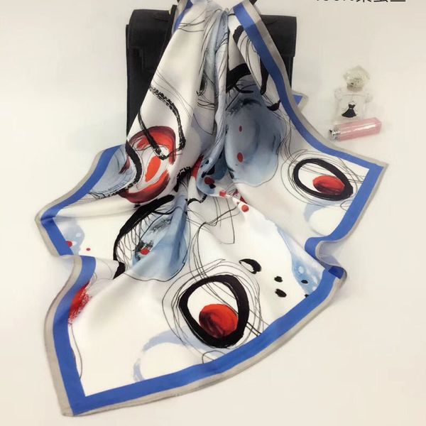 new 70cm square 100% real pure silk scarf silk satin neckerchiefs factory sale 10 pcs/lot #4124, Blue;gray
new 70cm square 100% real pure silk scarf silk satin neckerchiefs factory sale 10 pcs/lot #4124, Blue;gray