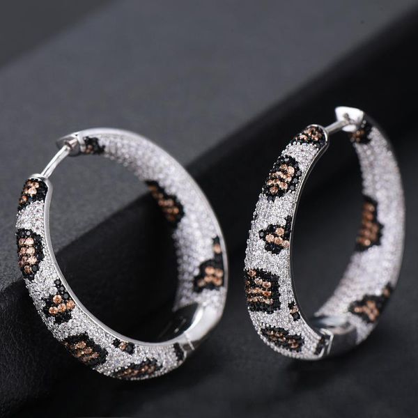 trendy circle shape full cubic zirconia big hoop earrings for women charms statement earrings engagement dubai african jewelry, Golden;silver
trendy circle shape full cubic zirconia big hoop earrings for women charms statement earrings engagement dubai african jewelry, Golden;silver