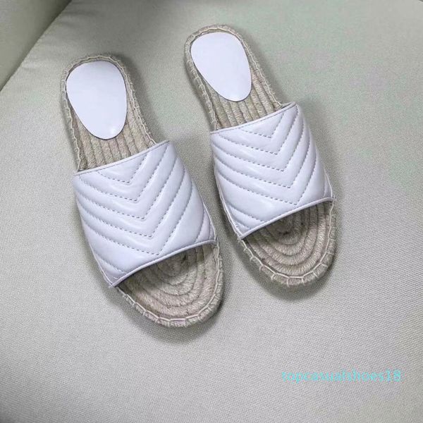 women designer leather espadrille sandal luxury slipper flat platform shoes with the double metal beach weave shoes 4 color size 4-10 cs10, Black
women designer leather espadrille sandal luxury slipper flat platform shoes with the double metal beach weave shoes 4 color size 4-10 cs10, Black