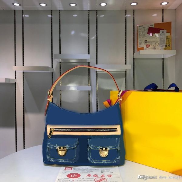 new vintage jeans luxury handbag designer single shoulder bag designer luxury handbag classic fashion bag 5a quality 44464
new vintage jeans luxury handbag designer single shoulder bag designer luxury handbag classic fashion bag 5a quality 44464