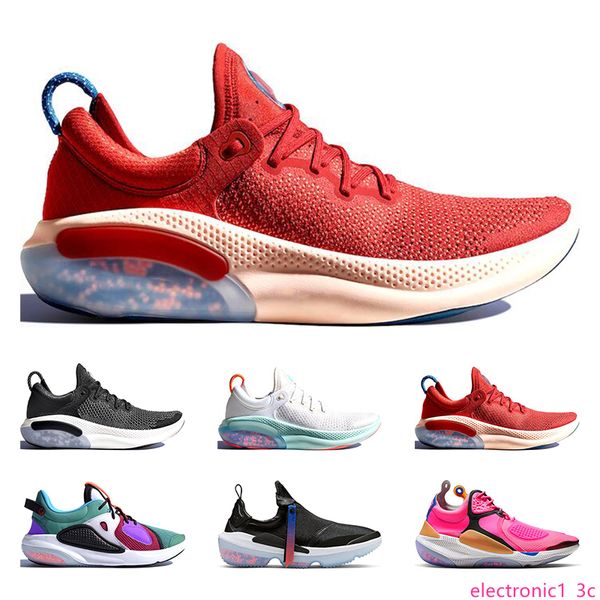 2020 joyride desiner runniung shoes men women black white platinum tint red black racer blue hyper pink outdoor sports sneaker size 40-45, Black;green
2020 joyride desiner runniung shoes men women black white platinum tint red black racer blue hyper pink outdoor sports sneaker size 40-45, Black;green