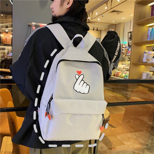 2020 new ladies backpack korean style fashion wild large capacity simple backpack women's
2020 new ladies backpack korean style fashion wild large capacity simple backpack women's