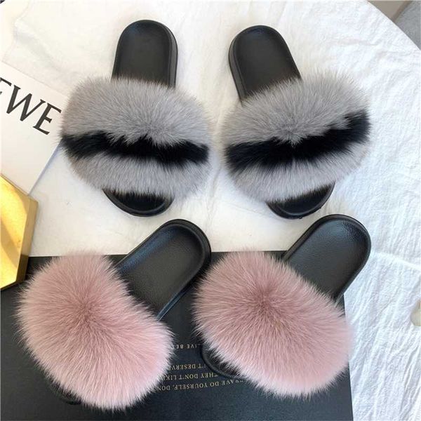four seasons can wear women's fur slippers fashion fur warm shoes women's slippers in four season, Black
four seasons can wear women's fur slippers fashion fur warm shoes women's slippers in four season, Black