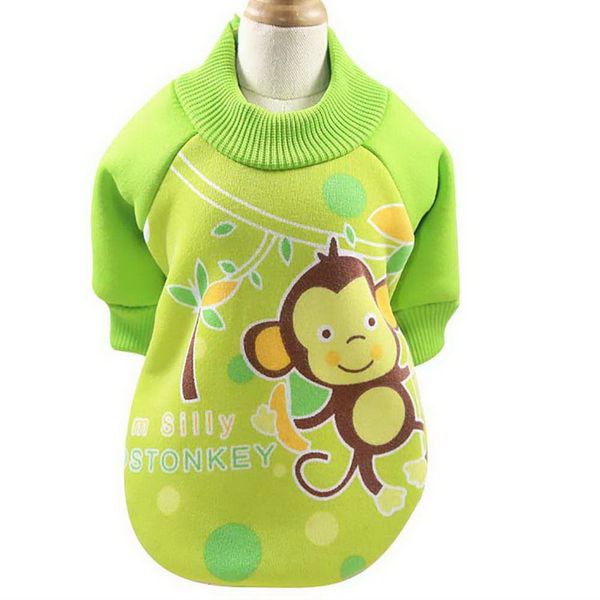 cute animal printed pet dog clothes warm cotton autumn winter hoodies small medium large dog clothes 5 size pet supplies
cute animal printed pet dog clothes warm cotton autumn winter hoodies small medium large dog clothes 5 size pet supplies