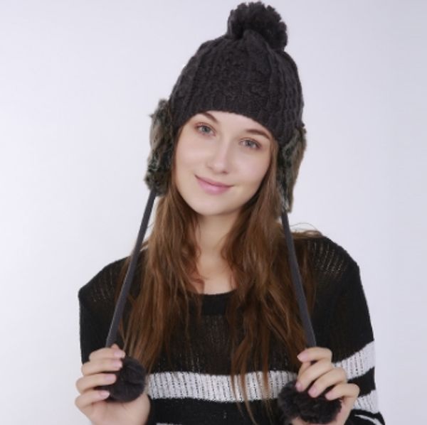 halloween beanie european new fashion women winter knitting warm caps hand-woven woven ball with hair ball earmuffs lei feng hats wholesa, Blue;gray
halloween beanie european new fashion women winter knitting warm caps hand-woven woven ball with hair ball earmuffs lei feng hats wholesa, Blue;gray