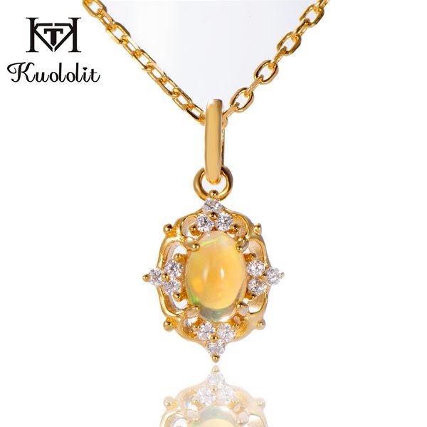 kuololit natural opal oval cut gemstone necklaces for women 925 sterling silver yellow color pendants wedding gifts fine jewelry
kuololit natural opal oval cut gemstone necklaces for women 925 sterling silver yellow color pendants wedding gifts fine jewelry