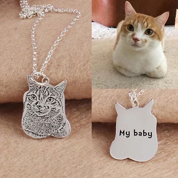 custom pet cat dog p silver pendant necklace engraved name 925 sterling silver dog tag necklace gift women men memorial
custom pet cat dog p silver pendant necklace engraved name 925 sterling silver dog tag necklace gift women men memorial