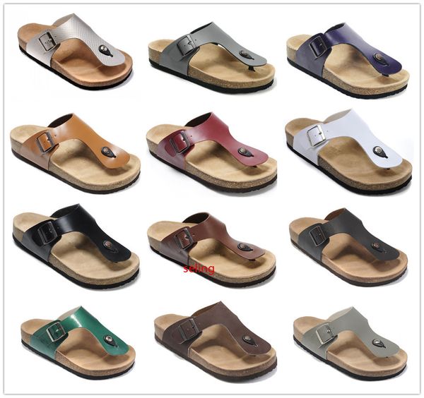 new famous brand gizeh men brik flat heel flip flops women genuine leather casual sandals with buckle fashion summer beach cork shoes
new famous brand gizeh men brik flat heel flip flops women genuine leather casual sandals with buckle fashion summer beach cork shoes