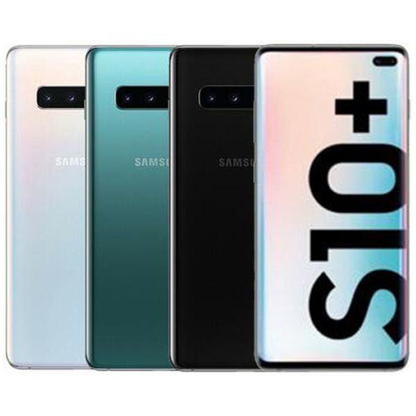 original refurbished samsung galaxy s10+ s10 plus g975f g975u 6.4 inch octa core 8gb ram 128gb rom 16mp 4g lte android smart phone dhl 5pcs
original refurbished samsung galaxy s10+ s10 plus g975f g975u 6.4 inch octa core 8gb ram 128gb rom 16mp 4g lte android smart phone dhl 5pcs