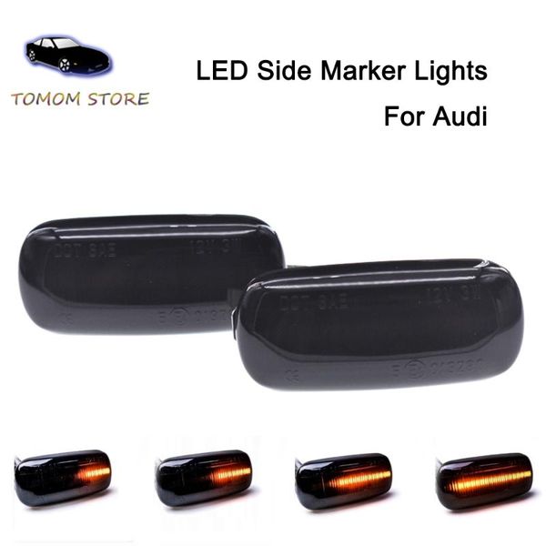 2 pieces led dynamic side marker turn signal light sequential blinker light for a3 8p a4 s4 b6 4 b7 roadster a6 a8 d3
2 pieces led dynamic side marker turn signal light sequential blinker light for a3 8p a4 s4 b6 4 b7 roadster a6 a8 d3