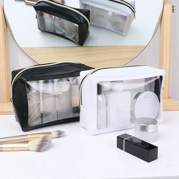 2pcs women girls transparent cosmetic beauty makeup bag case organizer zipper holder handbag travel toiletry bag outdoor
2pcs women girls transparent cosmetic beauty makeup bag case organizer zipper holder handbag travel toiletry bag outdoor