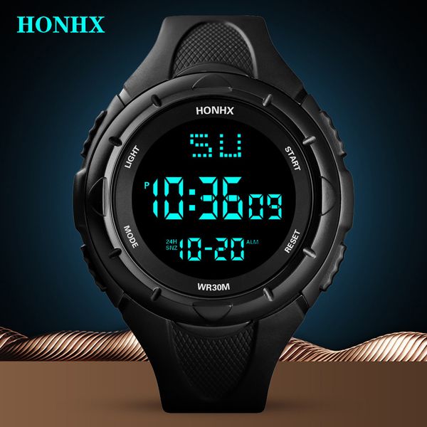 honhx men's watches fashion luxury digital led date sport outdoor electronic montre sport homme relogios digitais masculino, Slivery;brown
honhx men's watches fashion luxury digital led date sport outdoor electronic montre sport homme relogios digitais masculino, Slivery;brown