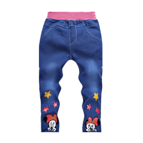 2018 new spring autumn children's clothes baby girls boys jeans children cartoon trousers kitty pants retail 2-5 years old, Blue
2018 new spring autumn children's clothes baby girls boys jeans children cartoon trousers kitty pants retail 2-5 years old, Blue