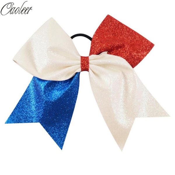 6pcs/lot 7" girl white red royal blue glitter 4th july cheer bows handmade bling hair accessories for kids, Slivery;white
6pcs/lot 7" girl white red royal blue glitter 4th july cheer bows handmade bling hair accessories for kids, Slivery;white