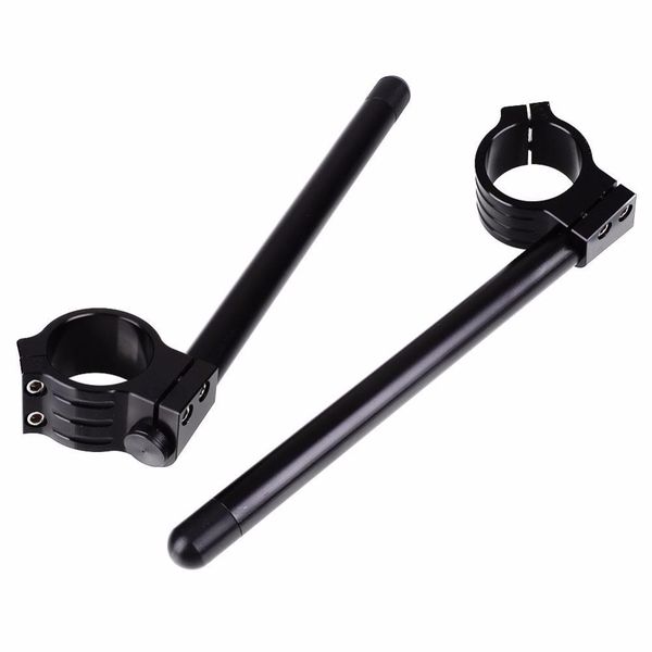 2pcs motorcycle motorbike cnc fork clip-ons handle bars riser regular handlebar new
2pcs motorcycle motorbike cnc fork clip-ons handle bars riser regular handlebar new
