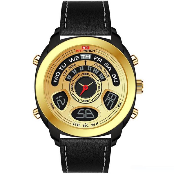 electronic watch fashion men's watches digital multifunction navy wristwatch force relojes deportivos zegarek, Slivery;brown
electronic watch fashion men's watches digital multifunction navy wristwatch force relojes deportivos zegarek, Slivery;brown