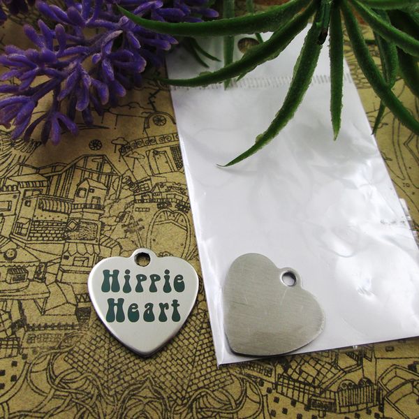 40pcs--"hippie heart"stainless steel charms more style for choosing diy charms pendants for necklace, Bronze;silver
40pcs--"hippie heart"stainless steel charms more style for choosing diy charms pendants for necklace, Bronze;silver