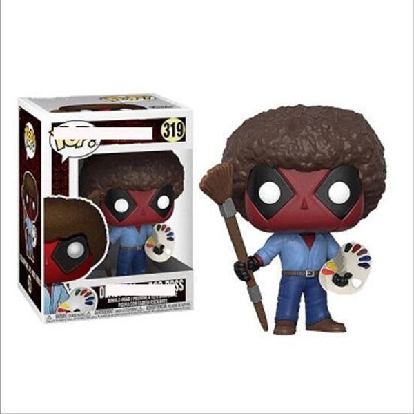 cute funko pop happy studio bob deadpool film and television surrounding anime figure model hand decoration toy 319 #
cute funko pop happy studio bob deadpool film and television surrounding anime figure model hand decoration toy 319 #