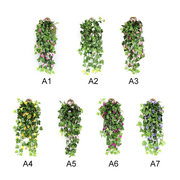artificial flower fake hanging decorative petunia vine plants leaves artificials garland flowers wedding wall decoration
artificial flower fake hanging decorative petunia vine plants leaves artificials garland flowers wedding wall decoration