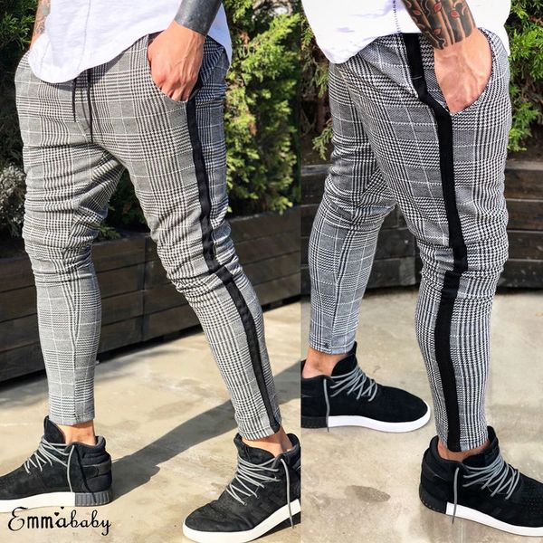 plaid pant брюки новых мужчин мода старинные плед карандаш брюки случайных брюки мужчины полосатый боковые карманы повседневный гарем брюки, Black
plaid pant брюки новых мужчин мода старинные плед карандаш брюки случайных брюки мужчины полосатый боковые карманы повседневный гарем брюки, Black