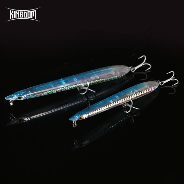 kingdom fishing lures floating sinking pencil 155mm 18cm artificial bait with vmc hooks long cast design hard lure
kingdom fishing lures floating sinking pencil 155mm 18cm artificial bait with vmc hooks long cast design hard lure