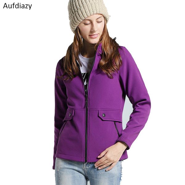 aufdiazy women thick jackets autumn winter waterproof fleece softshell coats outdoor camping climbing thermal coats iw001, Blue;black
aufdiazy women thick jackets autumn winter waterproof fleece softshell coats outdoor camping climbing thermal coats iw001, Blue;black