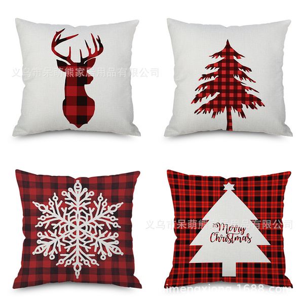 christmas lattice flax embrace pillow case imitate mabaozhen automobile sofa back cushion cushion christmas happy pillow factory
christmas lattice flax embrace pillow case imitate mabaozhen automobile sofa back cushion cushion christmas happy pillow factory