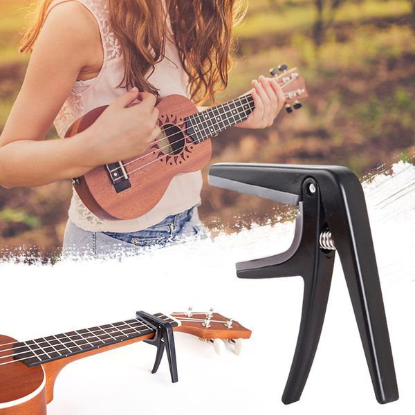 professional ukulele capo single-handed quick change ukelele capo guitar parts & accessories
professional ukulele capo single-handed quick change ukelele capo guitar parts & accessories