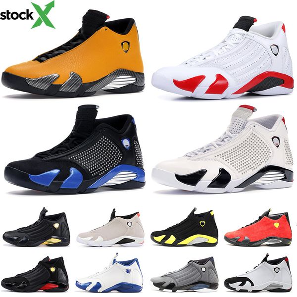 fashion jumpman 14s mens basketball shoes gold red suede spm black blue white candy cane desert sand thunder trainers designer sneakers
fashion jumpman 14s mens basketball shoes gold red suede spm black blue white candy cane desert sand thunder trainers designer sneakers