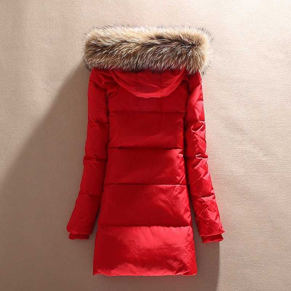 jacket 2020 long women's women winter duck down coat real fur collar jackets doudoune femme hiver kj1024, Black
jacket 2020 long women's women winter duck down coat real fur collar jackets doudoune femme hiver kj1024, Black