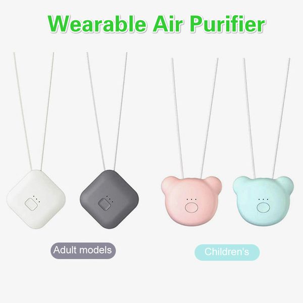 wearable air purifier necklace mini portable usb air cleaner negative ion generator low noise air freshener ionizer odor eliminator for kids
wearable air purifier necklace mini portable usb air cleaner negative ion generator low noise air freshener ionizer odor eliminator for kids