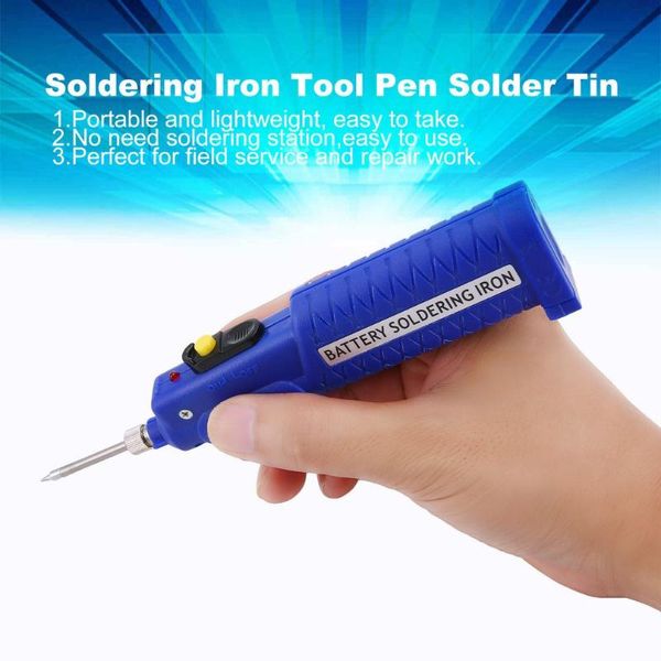 8w 4.5v electronic welding battery powered soldering iron tool electric pen solder tin wire mini welding tools sale
8w 4.5v electronic welding battery powered soldering iron tool electric pen solder tin wire mini welding tools sale