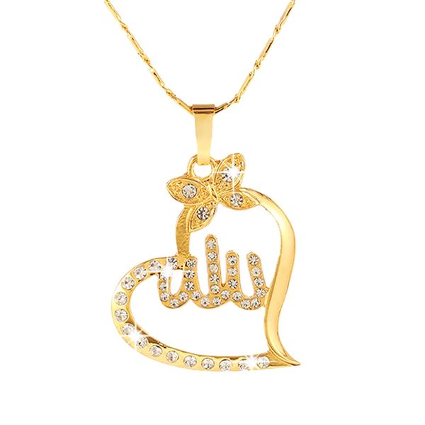 arabic women muslim islamic god charm pendant necklace jewelry ramadan gift chain necklace, Golden;silver
arabic women muslim islamic god charm pendant necklace jewelry ramadan gift chain necklace, Golden;silver