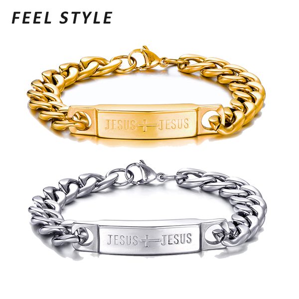 316l stainless steel cuban link chain bracelet men jesus cross pulsera hombre for male religious accessories, Black
316l stainless steel cuban link chain bracelet men jesus cross pulsera hombre for male religious accessories, Black