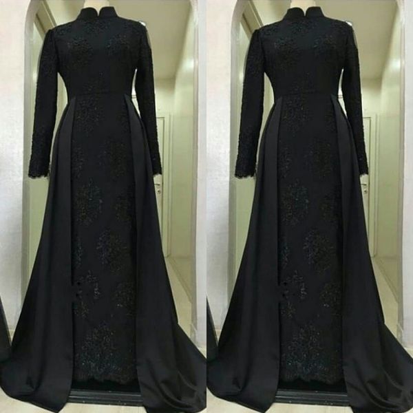длинный черный пром мусульманская вечерние платья arabic vestidos de fiesta de noche, Black
длинный черный пром мусульманская вечерние платья arabic vestidos de fiesta de noche, Black