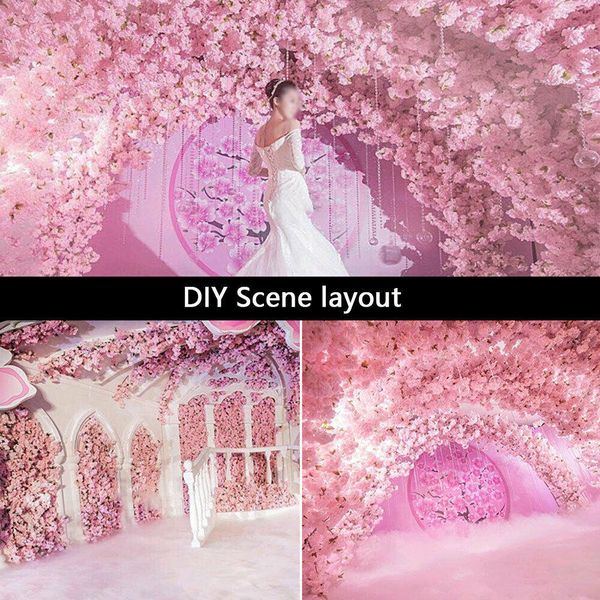 artificial hanging cherry rattan blossoms romantic craft garland plant wedding party decoration accessories
artificial hanging cherry rattan blossoms romantic craft garland plant wedding party decoration accessories