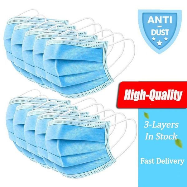 in stock wholesale high-quality 3-layer filter masks disposable non-woven soft protective face mask safety anti-dust masks dhl
in stock wholesale high-quality 3-layer filter masks disposable non-woven soft protective face mask safety anti-dust masks dhl