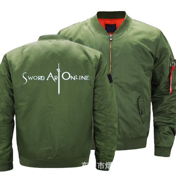 sao кирито sword art online бейсбол coat bomber jacket printed ветровка на молнии толстовка спортивная одежда top косплей, Black;brown
sao кирито sword art online бейсбол coat bomber jacket printed ветровка на молнии толстовка спортивная одежда top косплей, Black;brown