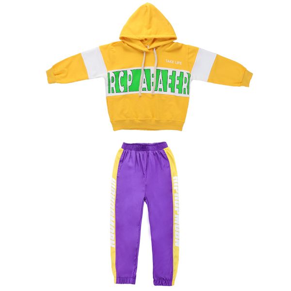 kid hip hop hoodies clothing casual shirt sweatshirt jogger pants for girls boy dance costume ballroom dancing clothes wear, Black;red
kid hip hop hoodies clothing casual shirt sweatshirt jogger pants for girls boy dance costume ballroom dancing clothes wear, Black;red