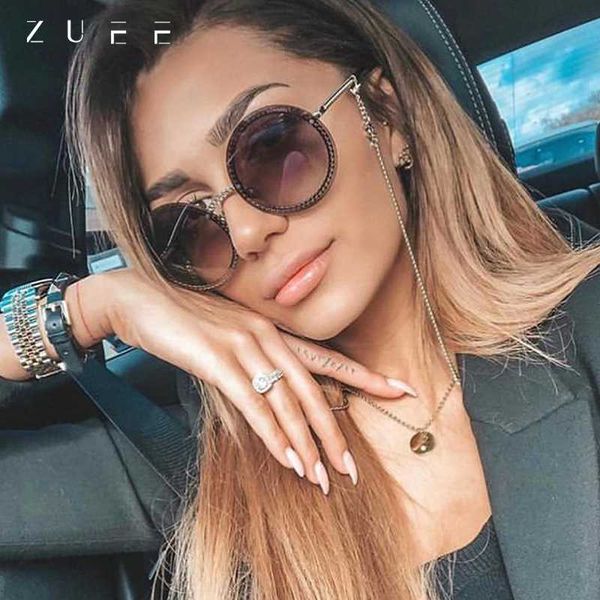 zuee brand round sunglasses women rimless feamle shades europe popular ins sun glasses lunettes de sol femme sunglasses, White;black
zuee brand round sunglasses women rimless feamle shades europe popular ins sun glasses lunettes de sol femme sunglasses, White;black